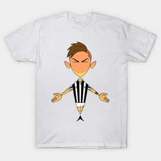 Paulo Dybala Caricature T-Shirt